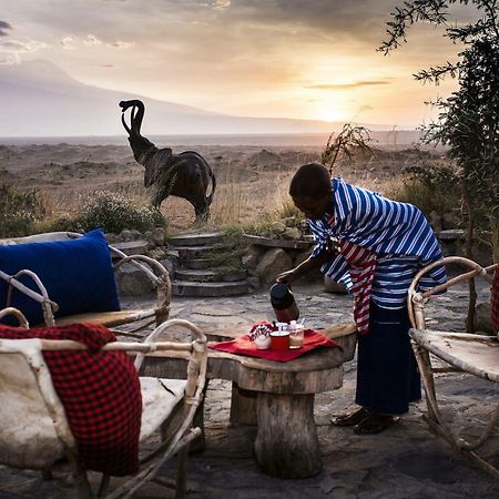 Original Maasai Lodge - Africa Amini Life Engare Nanyuki Exterior foto