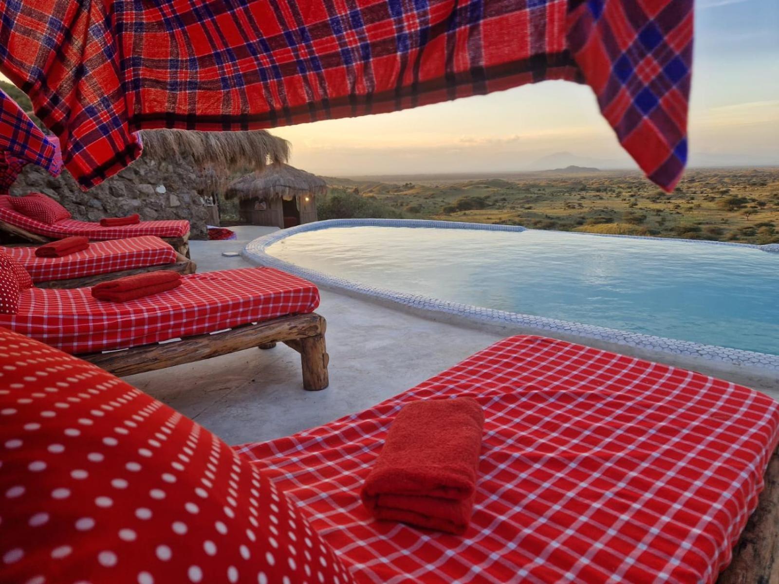 Original Maasai Lodge - Africa Amini Life Engare Nanyuki Exterior foto