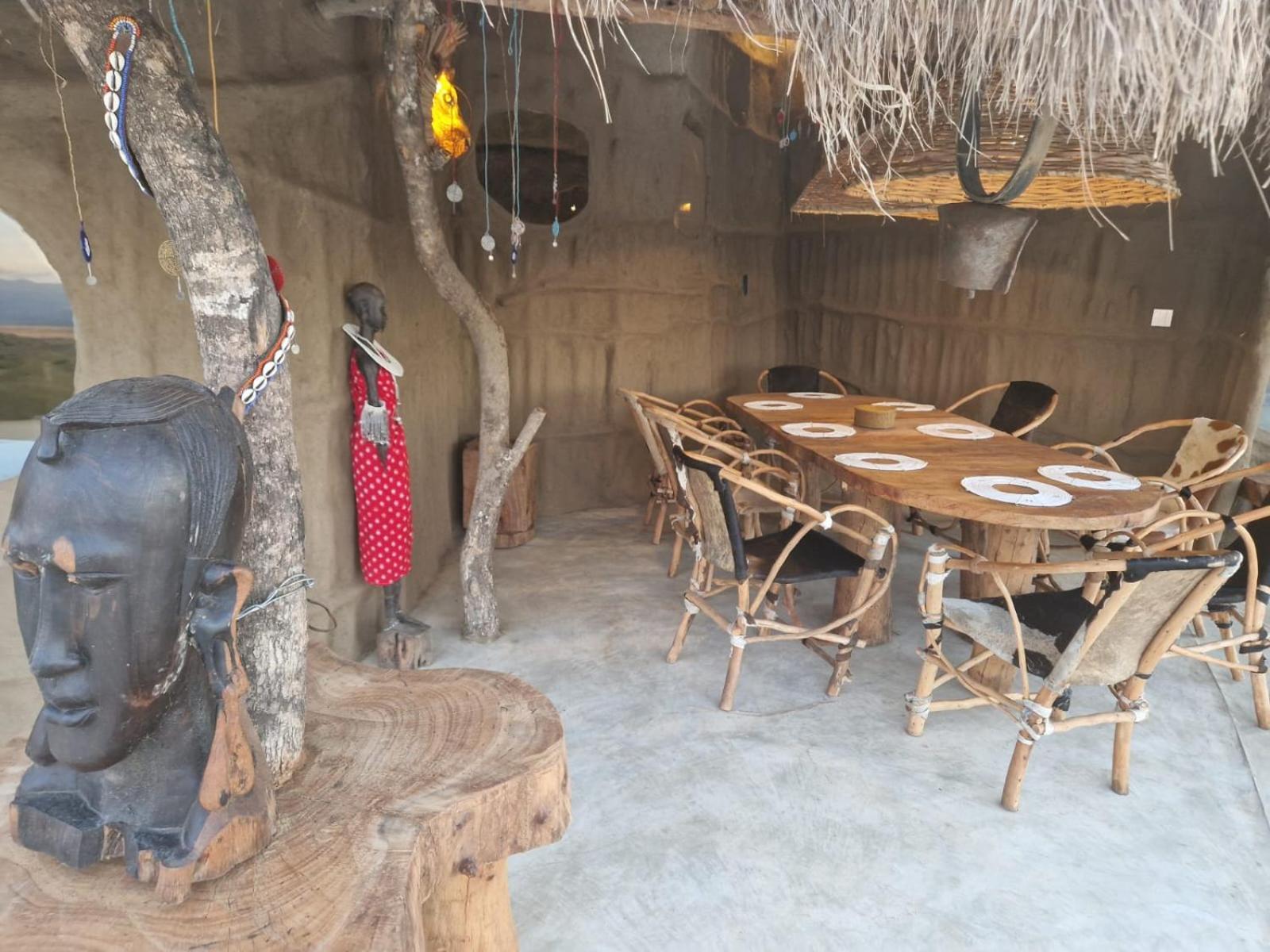 Original Maasai Lodge - Africa Amini Life Engare Nanyuki Exterior foto