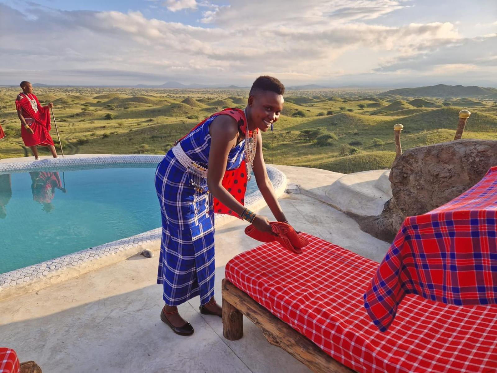 Original Maasai Lodge - Africa Amini Life Engare Nanyuki Exterior foto