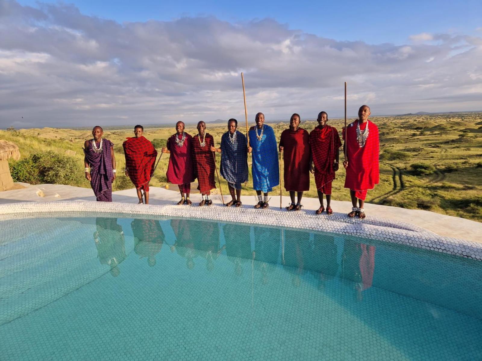 Original Maasai Lodge - Africa Amini Life Engare Nanyuki Exterior foto