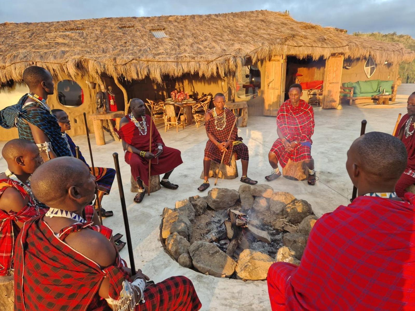 Original Maasai Lodge - Africa Amini Life Engare Nanyuki Exterior foto