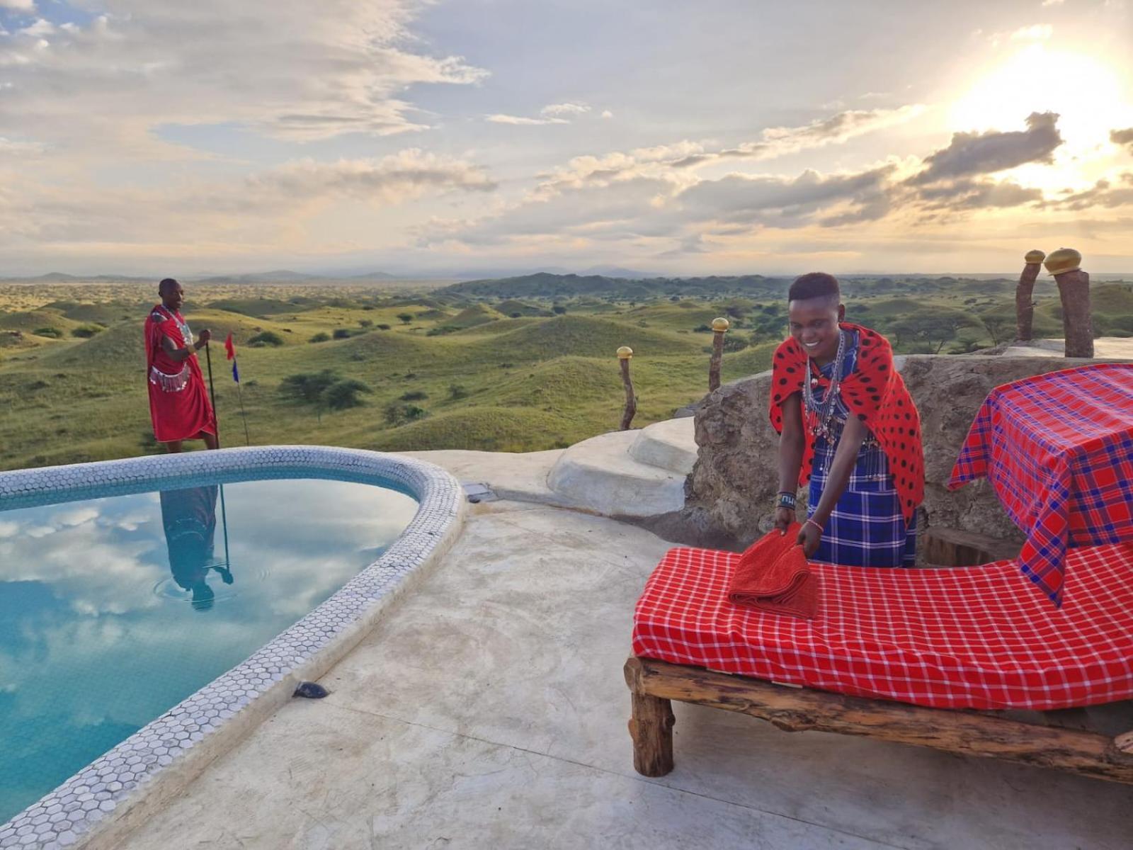 Original Maasai Lodge - Africa Amini Life Engare Nanyuki Exterior foto