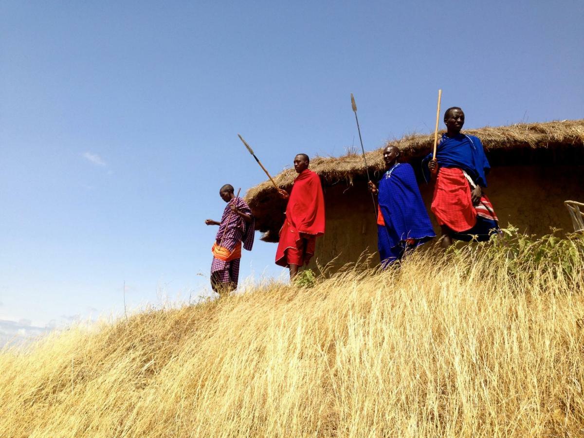Original Maasai Lodge - Africa Amini Life Engare Nanyuki Exterior foto